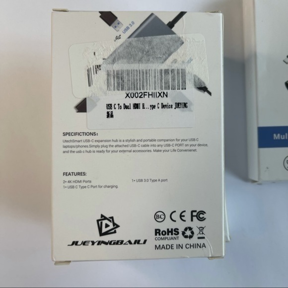 Jueyingbaili Multi Function Usb C Hub - Picture 3 of 7
